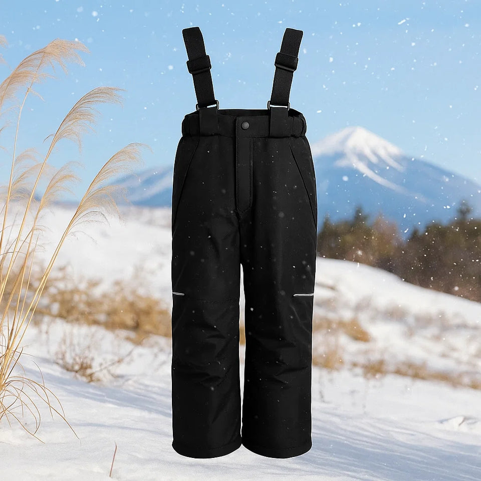 MountainFit – Flexibel & Warme – Skibroek voor kinderen