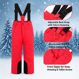 MountainFit – Flexibel & Warme – Skibroek voor kinderen