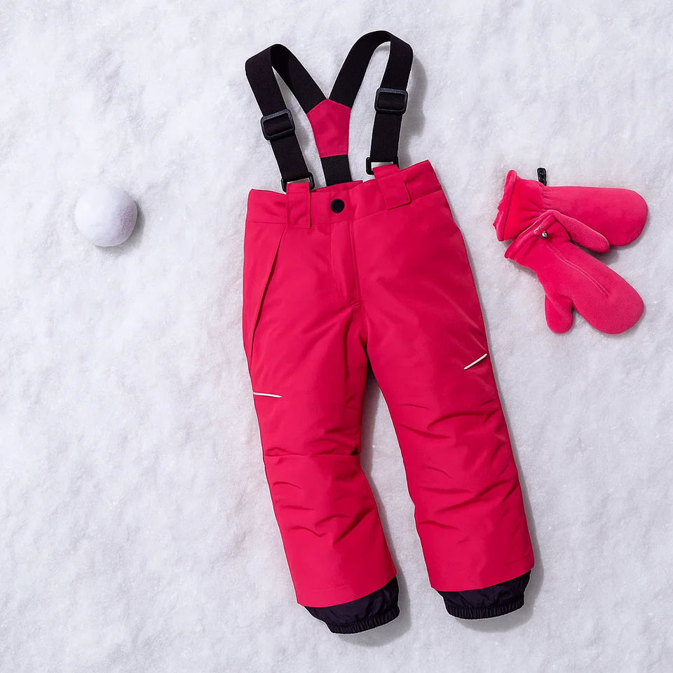 MountainFit – Flexibel & Warme – Skibroek voor kinderen