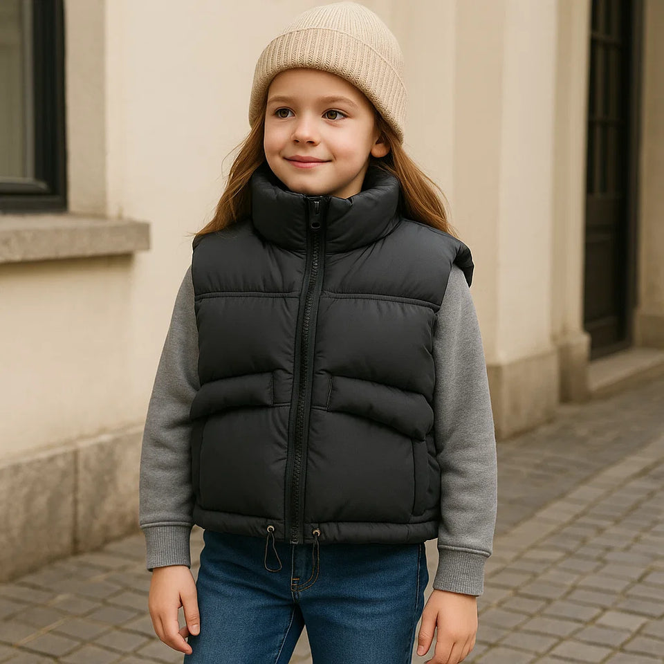 KidoWear – Comfortabel & Trendy – Bodywarmer
