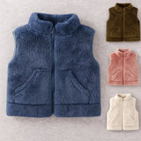 MiniWarm – Licht & Isolerend – Vest met Verdikte Fleecevoering