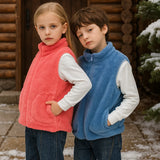 MiniWarm – Licht & Isolerend – Vest met Verdikte Fleecevoering