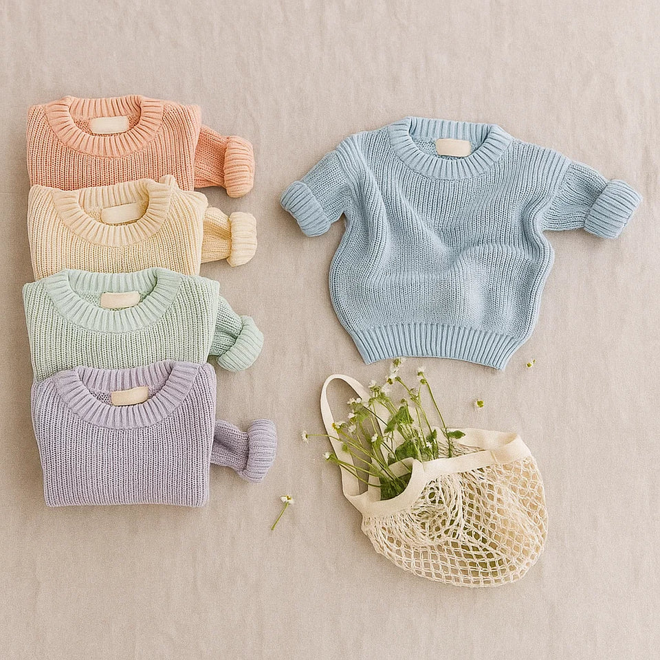 PureSoft – Classic & Knus – Stevige gebreide trui