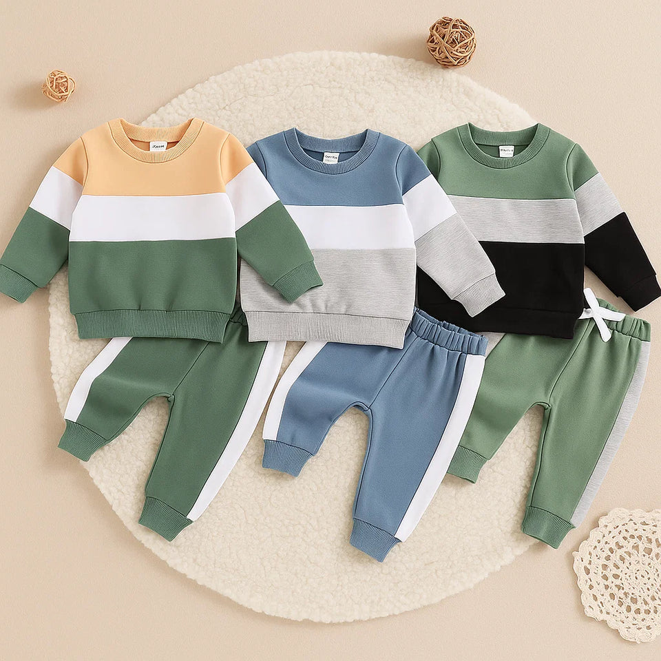 KidoFlex – Casual & Comfortabel – Sweatshirt met Joggingbroek