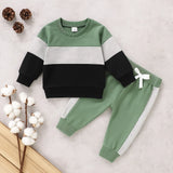 KidoFlex – Casual & Comfortabel – Sweatshirt met Joggingbroek