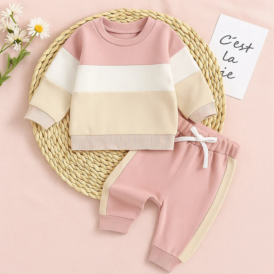 KidoFlex – Casual & Comfortabel – Sweatshirt met Joggingbroek