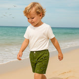 CoolKiddo – Fris en comfortabel – Korte broek met Dino ontwerp