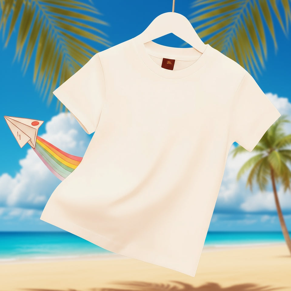 LumiWear – Fris & Tijdloos – Basic T-shirt met Korte Mouwen