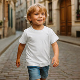 LumiWear – Fris & Tijdloos – Basic T-shirt met Korte Mouwen