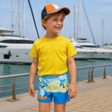 CoolBreeze – Zomers & Ademend – Strakke Kinder Zwembroek