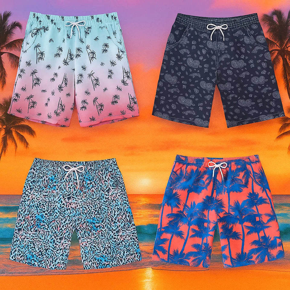 OceanBee – Stoer & Zomers – Zwembroek met Zacht Binnenbroekje