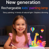 DrawingLight - Verlichte Fantasieën - Tekenbord met LED