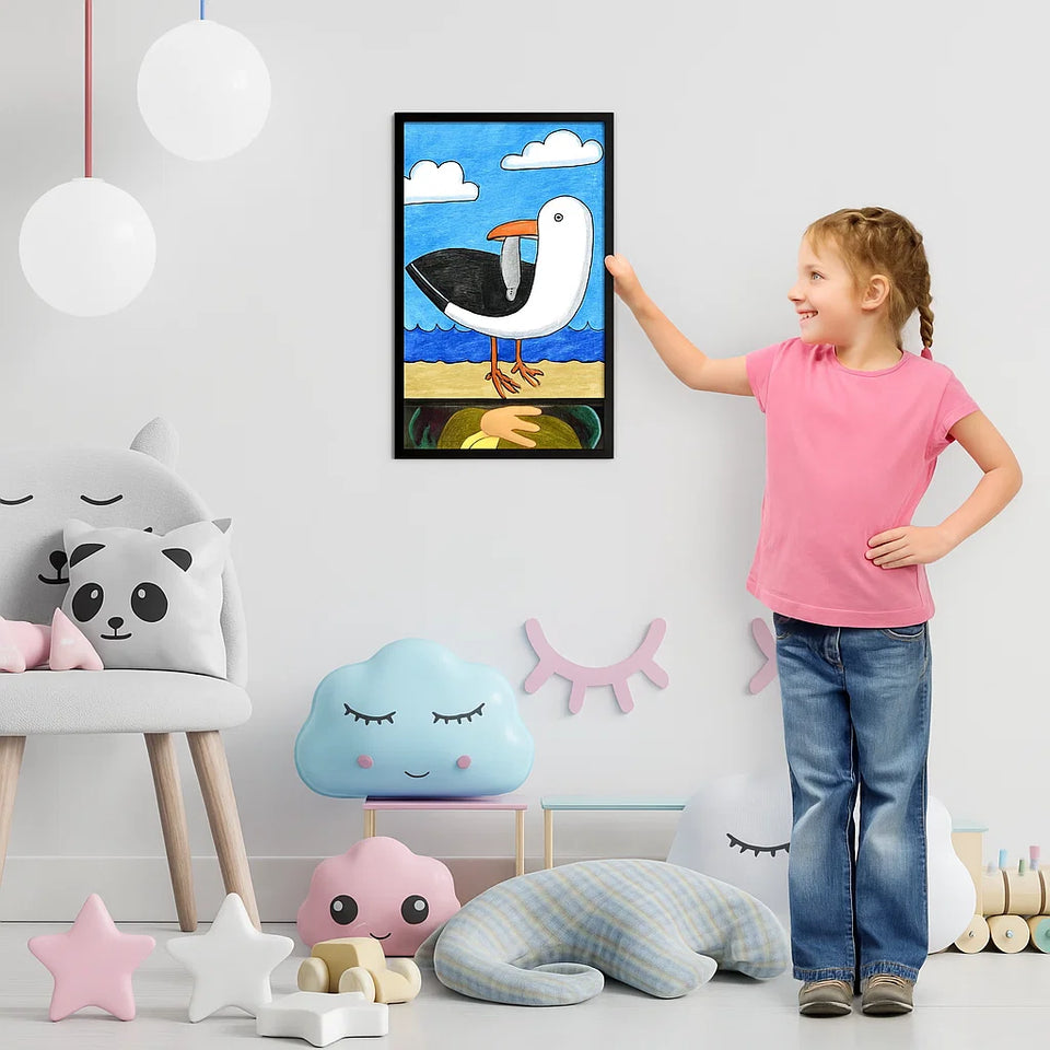 LittleGallery – Leuk & Educatief – Kunstframe A4