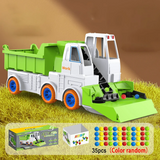 Power Mixer Truck™ – Draai & Bouw Pret – Speelgoed Bouwvoertuig