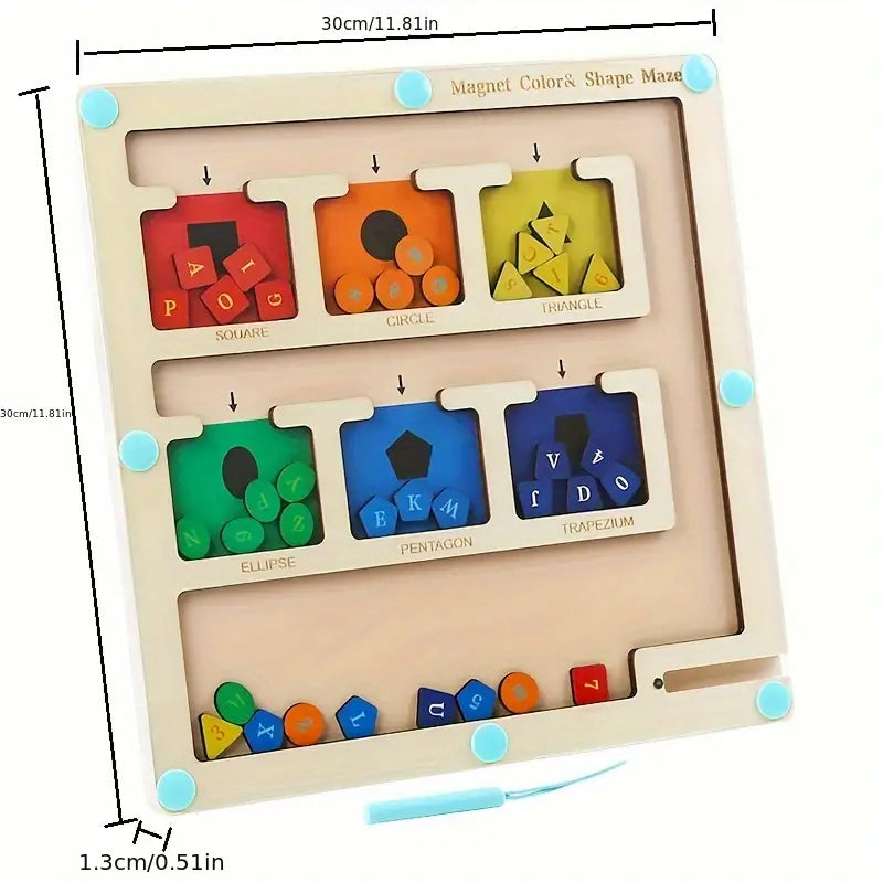 Magnetic Maze™ - Magisch Leeravontuur - Puzzelspel