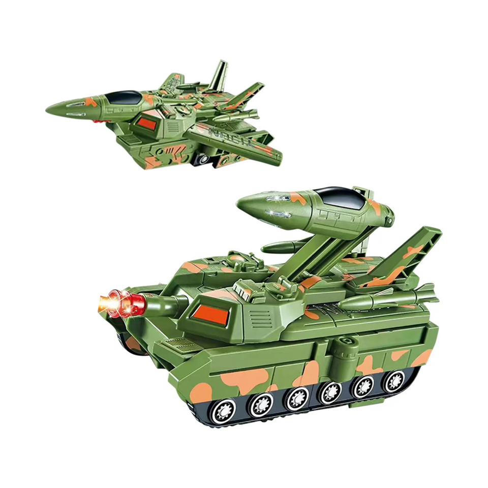 Transformer Car™ - Transformeren en rijden - speelgoedauto