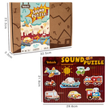 Sound Matching Game™ – Hoor & Ontdek – Educatieve Puzzel