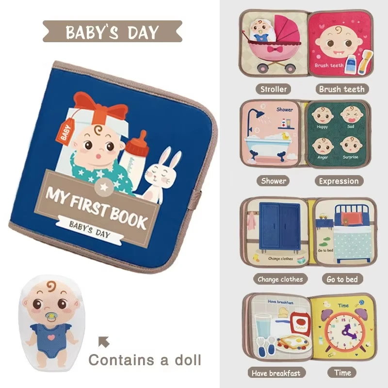 Adventure Busy Book™ - Ontdek & Speel - Ontdek Boekje