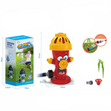 Cartoon Hydrant™ - Waterfeestje in de Tuin - Speelse Fontein
