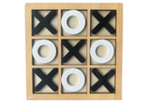Woods™ - Speels Strategieplezier - Houten Boter, Kaas & Eieren