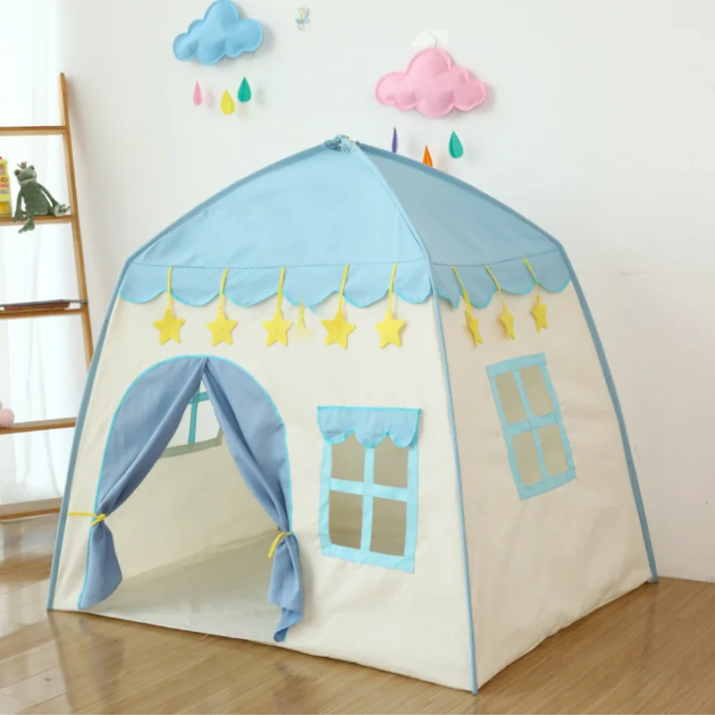 Tipi Princess Castle™ – Opvouwbare Speeltent - Speelhuisje voor Kinderen