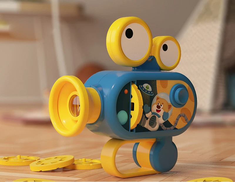 Story Projector™ – Magisch Lichtavontuur – Projector Zaklamp