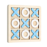 Woods™ - Speels Strategieplezier - Houten Boter, Kaas & Eieren