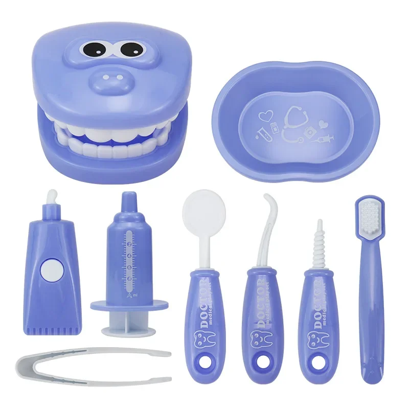 Tooth Time™ – Lachen & Leren – Tandarts Set Kinderen