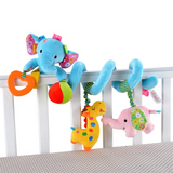 Baby Spiral Toy™ - Autostoel & Kinderwagen Speelgoed