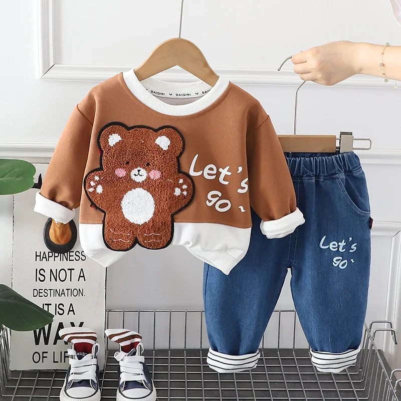 Mini Fashion™ – Zacht & Stoer – Kinder Kledingset