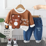 Mini Fashion™ – Zacht & Stoer – Kinder Kledingset