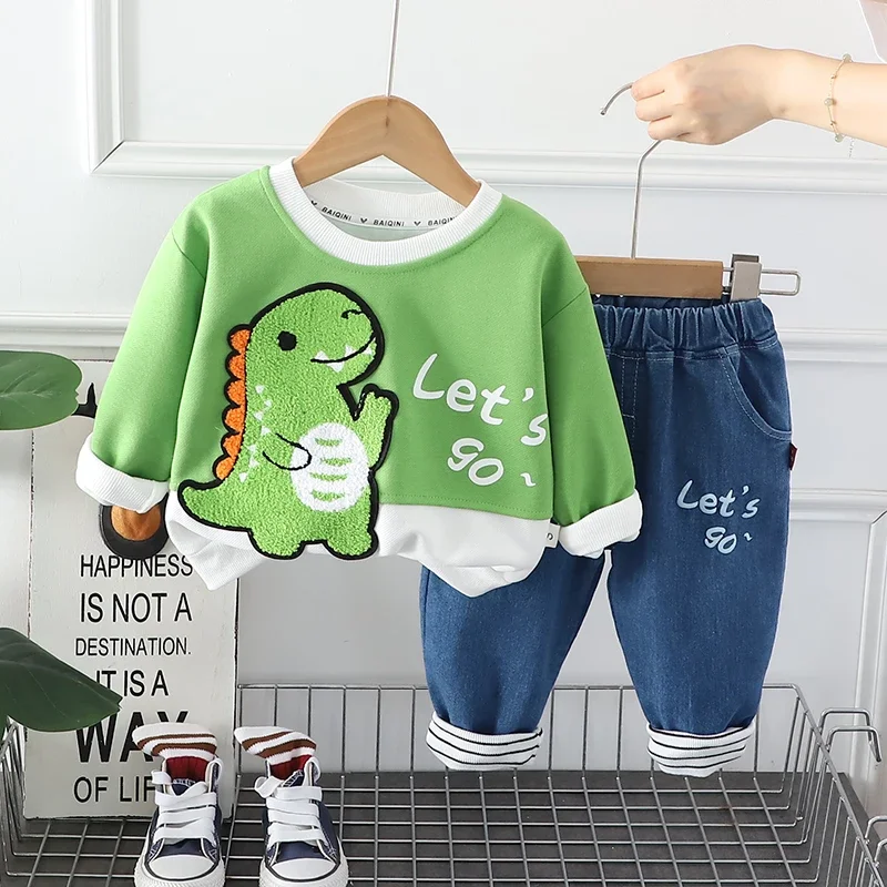 Mini Fashion™ – Zacht & Stoer – Kinder Kledingset