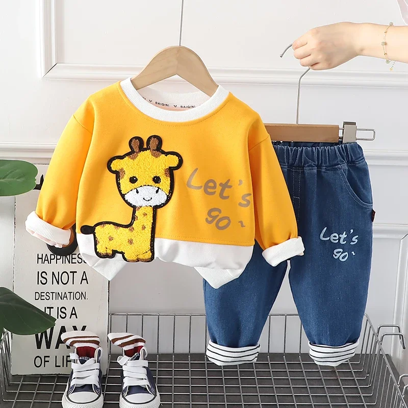 Mini Fashion™ – Zacht & Stoer – Kinder Kledingset