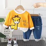 Mini Fashion™ – Zacht & Stoer – Kinder Kledingset