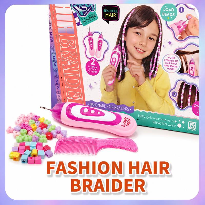 Magic Braid Machine™ - DIY Vlechtplezier - Haarvlechtmachine