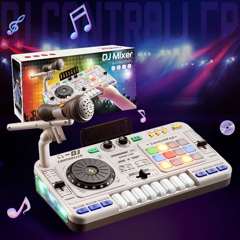 MiniDJ – Muzikaal & Interactief – DJ Mixer Speelgoed