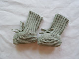 Mini Fashion™ - Warm & Stijlvol - Gebreide Babyslofjes