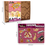Sound Matching Game™ – Hoor & Ontdek – Educatieve Puzzel