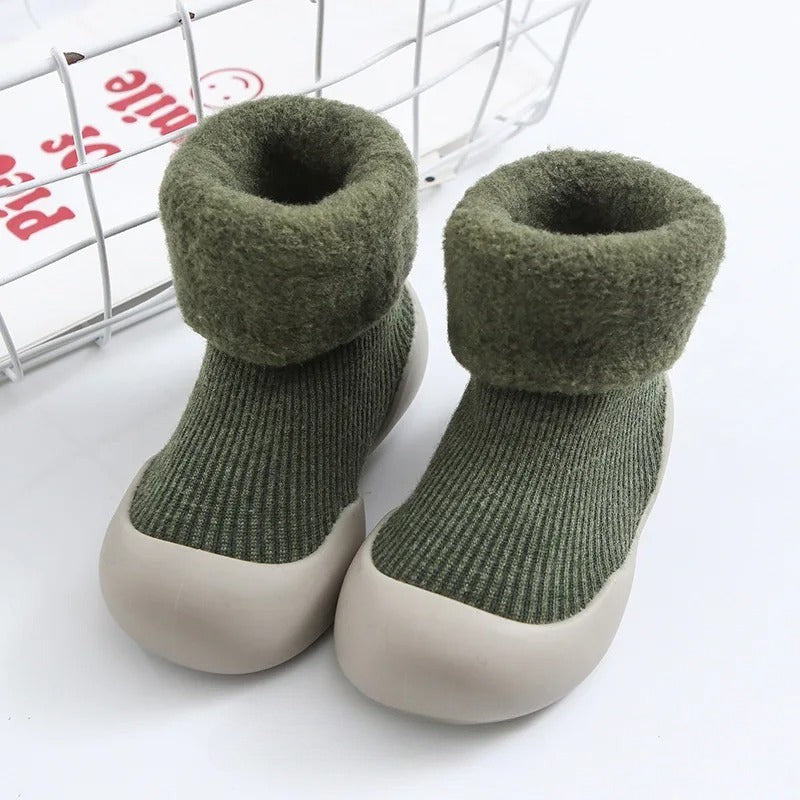 Mini Fashion™ - Warm & Zacht - Anti Slip Sokken