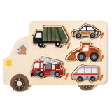 Woods™ – Puzzel Avontuur – Houten Auto Puzzel