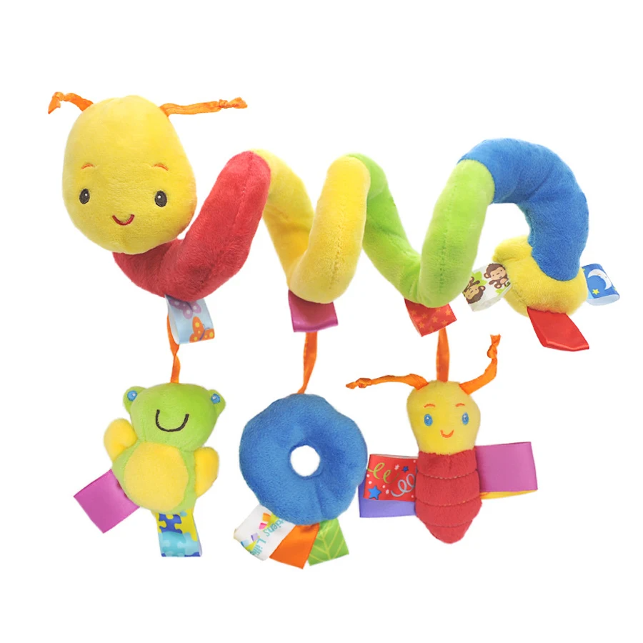 Baby Spiral Toy™ - Autostoel & Kinderwagen Speelgoed