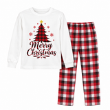 ChristmasHug – Vrolijk & Comfortabel – Familie Kerstpyjama met Kerstboomprint