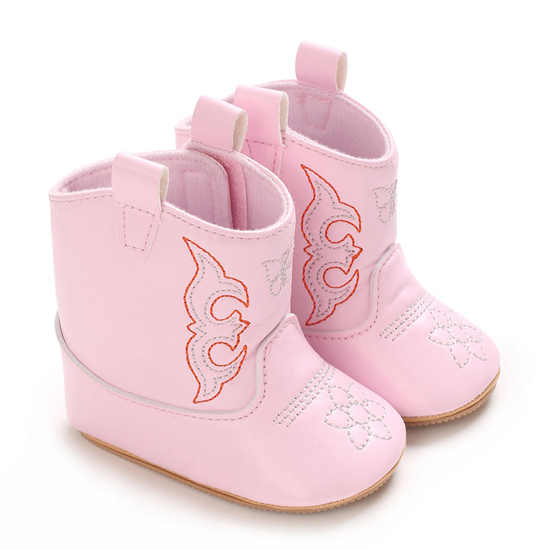 Mini Fashion™ - Stoere Look - Meiden Cowboy Laarzen