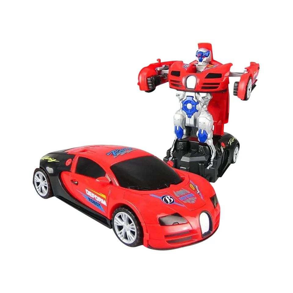 Transformer Car™ - Transformeren en rijden - speelgoedauto