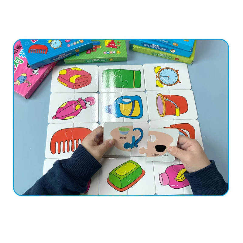 Sort & Learn™ – Kleuren en Kaarten – Puzzel