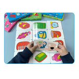 Sort & Learn™ – Kleuren en Kaarten – Puzzel