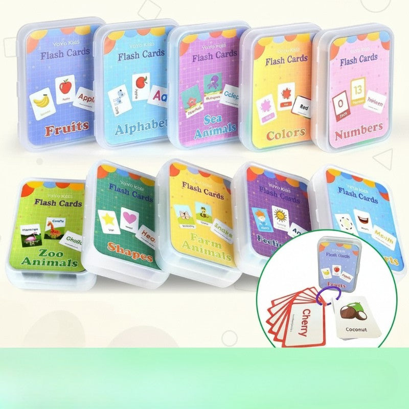 SmartyCards – Vrolijk & Taalrijk – Educatieve Woordenkaarten (Engels)
