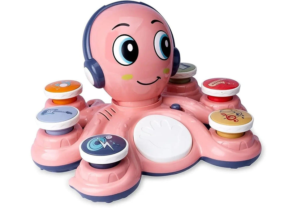Musical Octo™ - Octopus Muziekfeest - Muziek Speelgoed