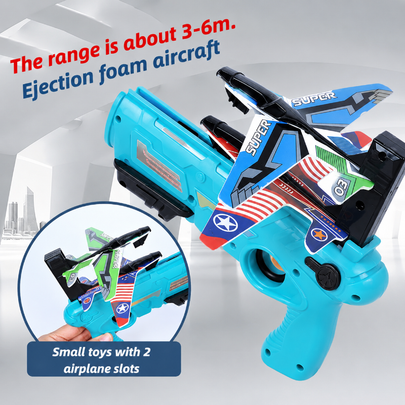 FlyHero – Creatief & Interactief – Kinder Vliegtuig Blaster