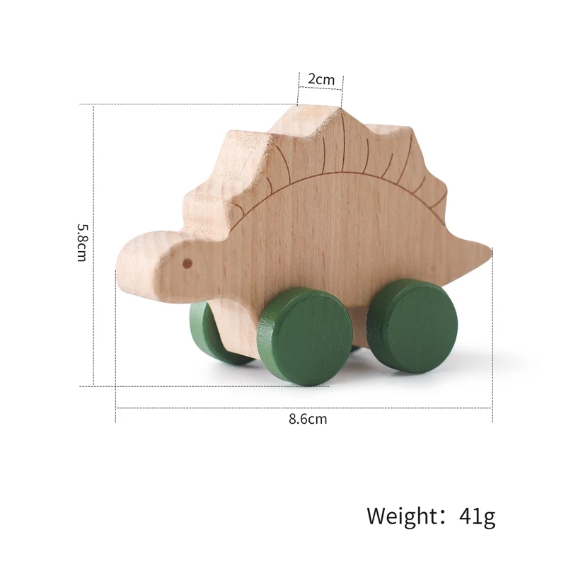 Woods™ - Dino op Wielen! - Speelgoed Dino Auto